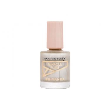 Max Factor Priyanka Miracle Pure 12Ml  Ženski  (Nail Polish)  785 Sparkling Light