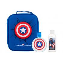 Marvel Captain America  100Ml Edt 100 Ml + Shower Gel 100 Ml + Cosmetic Bag K  Cosmetic Bag(Eau De Toilette)  