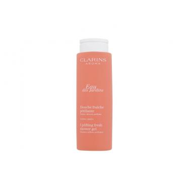 Clarins Aroma 200Ml Eau Des Jardins Uplifting Fresh Shower Gel   (Shower Gel) Ženski  