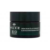 Nuxe Bio Organic Citrus Cells Glow Rich Moisturising Cream 50Ml  Ženski  (Day Cream) Brez embalaže  