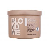 Schwarzkopf Professional Blond Me      500Ml Ženski (Hair Mask) All Blondes Detox Mask