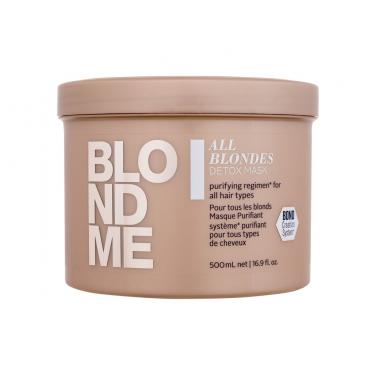 Schwarzkopf Professional Blond Me      500Ml Ženski (Hair Mask) All Blondes Detox Mask