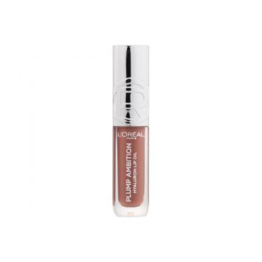 L'Oréal Paris Plump Ambition 5Ml Hyaluron Lip Oil   (Lip Oil) Ženski  641 Latte Glace