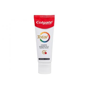 Colgate Total      75Ml Unisex (Toothpaste) Charcoal & Clean