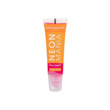 Dermacol Neon Mania      10Ml Ženski (Lip Gloss) Shiny Lipgloss