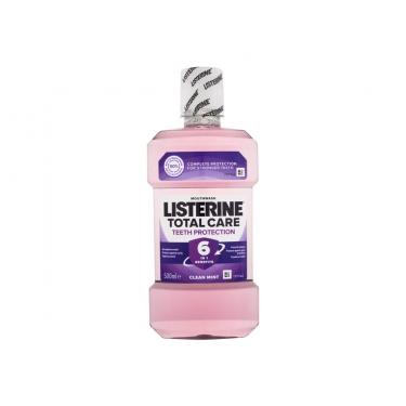 Listerine Total Care Teeth Protection Mouthwash  500Ml   6 In 1 Unisex (Vodica Za Ispiranje Usta)