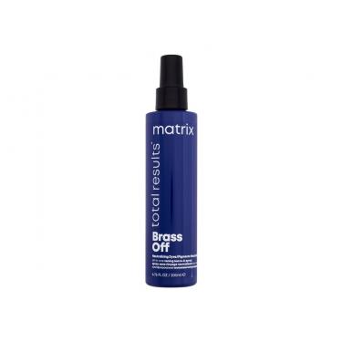 Matrix Brass Off      200Ml Ženski (Leave-In Hair Care) All-In-One Toning Leave-In Spray