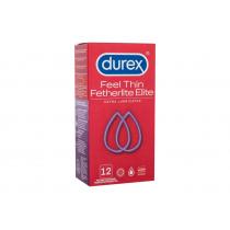 Durex Feel Thin      12Pc Muški (Condoms) Extra Lubricated