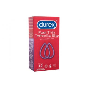 Durex Feel Thin      12Pc Muški (Condoms) Extra Lubricated