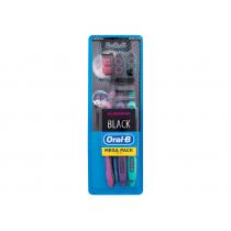 Oral-B Allrounder Black 1Balení  Unisex  (Toothbrush) Medium 