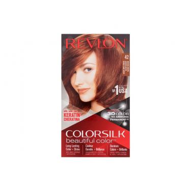 Revlon Colorsilk Beautiful Color 59,1Ml  Ženski  (Hair Color)  42 Medium Auburn