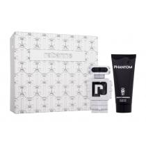 Paco Rabanne Phantom  Set2 Edt 50 Ml + Shower Gel 100 Ml + Tin Can Shower Gel Wm00000101 50Ml M (Eau De Toilette)