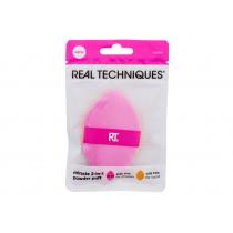 Real Techniques Miracle 2-In-1 Powder Puff      1Pc Ženski (Applicator)