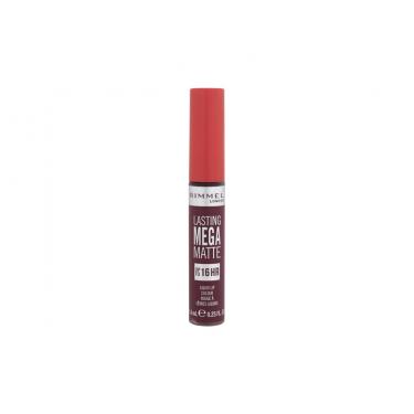 Rimmel London Lasting Mega Matte Liquid Lip Colour 7,4Ml  Ženski  (Lipstick)  Plum This Show