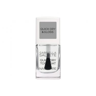 Gabriella Salvete Nail Care Quick Dry Top Coat 11Ml  Ženski  (Nail Polish)  