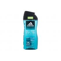 Adidas Ice Dive Shower Gel 3-In-1 250Ml  Muški  (Shower Gel) New Cleaner Formula 