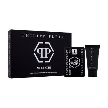 Philipp Plein No Limit$   Edp 50 Ml + Aftershave Balm 50 Ml Aftershave Balm 4900000101 50Ml M (Eau De Parfum)