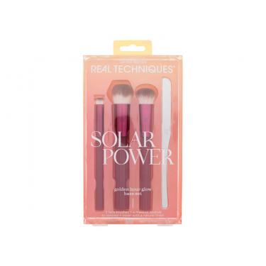 Real Techniques Solar Power      1Pc Ženski (Brush) Golden Hour Glow Base Set