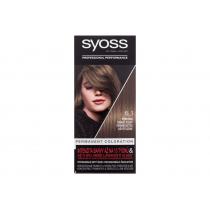 Syoss Permanent Coloration  50Ml  Ženski  (Hair Color)  6-1 Natural Dark Blonde