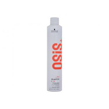 Schwarzkopf Professional Osis+ Elastic Medium Hold Hairspray 500Ml  Ženski  (Hair Spray)  