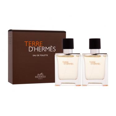 Hermes Terre d'Hermes    EDT 50 ml + EDT 50 ml Eau de Toilette  50ml(Eau de Toilette) Muški