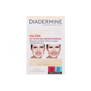 Diadermine Expert      12Pc Ženski (Eye Mask) Anti-Wrinkle-Pads