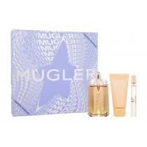Mugler Alien  Set3 Edp 60 Ml + Edp 10 Ml + Body Lotion 50 Ml Body Lotion 1D00000101 60Ml W (Eau De Parfum) Goddess
