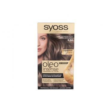Syoss Oleo Intense Permanent Oil Color 50Ml  Ženski  (Hair Color)  6-54 Ash Dark Brown