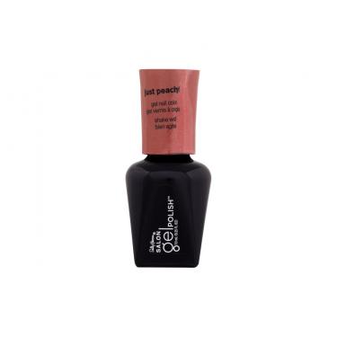 Sally Hansen Salon Gel Polish 7Ml Gel Nail Color   (Nail Polish) Ženski  140 Just Peachy