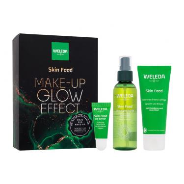 Weleda Skin Food   Skin Food Lip Butter 8 Ml + Skin Food Face&Body Cream 75 Ml + Skin Food Ultra-Light Dry Oil 100 Ml Body Oil 1W00000101 100Ml W (Lip Balm) Make-Up Glow Effect