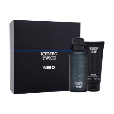 Iceberg Twice Nero Edt 125 Ml + Shower Gel 100 Ml 125Ml    Muški (Eau De Toilette)