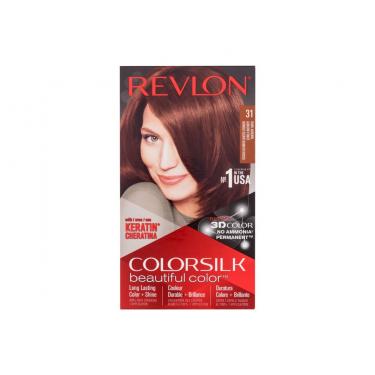 Revlon Colorsilk Beautiful Color  59,1Ml 31 Dark Auburn   Ženski (Boja Kose)