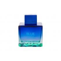 Antonio Banderas Blue Seduction Wave  100Ml    Muški (Eau De Toilette)