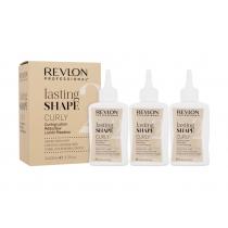 Revlon Professional Lasting Shape Curly Curling Lotion 3X100Ml  Ženski  (Waves Styling) Sensitised Hair 2 