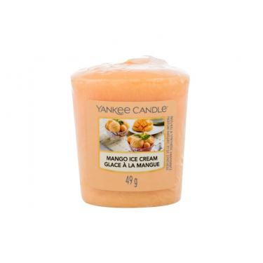 Yankee Candle Mango Ice Cream   49G    Unisex (Mirisna Svijeca)
