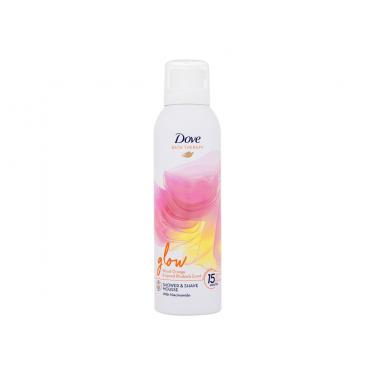 Dove Bath Therapy      200Ml Ženski (Shower Foam) Glow Shower & Shave Mousse