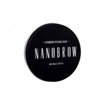 Nanobrow Eyebrow Styling Soap  30G  Ženski  (Eyebrow Gel And Eyebrow Pomade)  