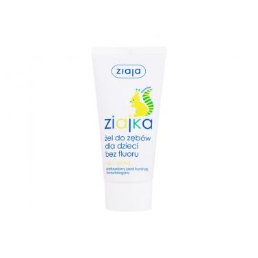 Ziaja Ziajka      50Ml K (Toothpaste) Tooth Gel Fluoride Free