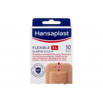 Hansaplast Elastic      10Pc Unisex (Plaster) Flexible Xl Plaster