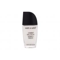 Wet N Wild Wildshine  12,3Ml  Ženski  (Nail Polish)  French White Creme