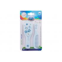 Canpol Babies Newborn Baby  Stars    1Pc K (Hair Brush) Baby Brush With Comb