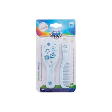 Canpol Babies Newborn Baby  Stars    1Pc K (Hair Brush) Baby Brush With Comb