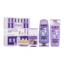 L'Oréal Paris Hyaluron Power   Daily Cream Hyaluron Specialist Spf20 50 Ml + Hyaluron Specialist Replumping Make-Up Remover 125 Ml + Shampoo Elseve Hyaluron Plump 250 Ml + Hair Balm Elseve Hyaluron Plump 200 Ml Shampoo 1H00000101 50Ml W (Day Cream) Skinca
