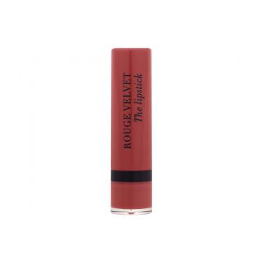 Bourjois Paris Rouge Velvet 2,4G The Lipstick   (Lipstick) Ženski  50 Rouge Tatin