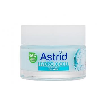 Astrid Hydro X-Cell      50Ml Ženski (Day Cream) Hydrating Gel Cream