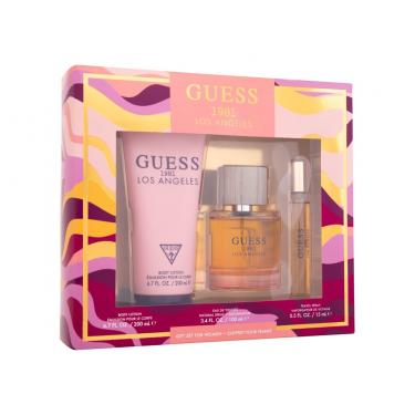 GUESS Guess 1981 Los Angeles  SET3 Edt 100 ml + Body Lotion 200 ml + Edt 15 ml Body Lotion  100ml(Eau de Toilette) Ženski