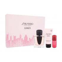 Shiseido Ginza  50Ml Edp 50 Ml + Body Lotion 50 Ml + Ultimune Power Infusing Concentrate 10 Ml Ženski  Body Lotion(Eau De Parfum)  