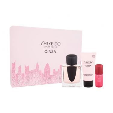 Shiseido Ginza  50Ml Edp 50 Ml + Body Lotion 50 Ml + Ultimune Power Infusing Concentrate 10 Ml Ženski  Body Lotion(Eau De Parfum)  