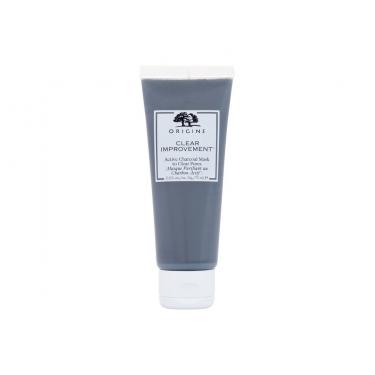 Origins Clear Improvement Active Charcoal Mask To Clear Pores  75Ml    Unisex (Maska Za Lice)