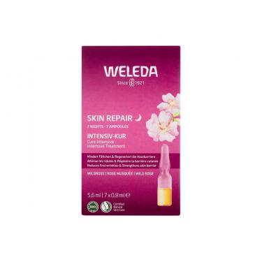 Weleda Wild Rose      7X0,8Ml Ženski (Skin Serum) 7 Nights Intensive Treatment